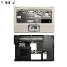 Funda para portátil HP DV5 DV5-2000, cubierta superior/inferior, reposamanos, 606886-001, novedad 2024 - compra barato