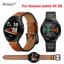 Correa de cuero para reloj inteligente Huawei Watch gt 2e, pulsera deportiva de repuesto a la moda 2024 - compra barato