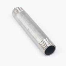 1/2" BSP Equal Male Thread Length 100mm Barrel Nipple 304 Stainless Pipe Fitting Connector Coupler water oil air 2024 - buy cheap