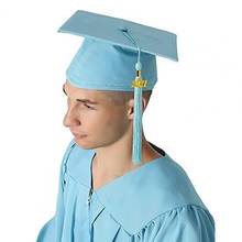 Sombrero de graduación Unisex, gorra decorativa de poliéster con borla para graduación de adulto, para despedida de soltera 2024 - compra barato