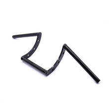 Black 1" Z Bars Drag Bar Motorcycle Handlebars Pullback 1 Inch Handle Bar for Harley Sportster Dyna Bobber Custom 2024 - buy cheap