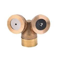 NEW Hot Sale Brass Agricultural Misting Spray Nozzle Garden Sprinkler Irrigation System 1/2/3/4 Nozzles 2024 - buy cheap