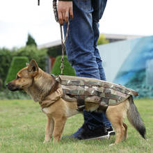 Polícia tático cães trela corrida elasticidade mão livremente produtos para animais de estimação cão arnês colar jogging chumbo e corda cintura ajustável 2024 - compre barato