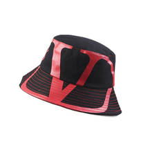 Fisherman Cap Fashion Solid Color Letter Printing Bucket Hat For Spring And Summer Outdoor Sport Sun Shade Fisherman Caps TG0276 2024 - buy cheap