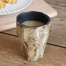 Personality Knife Cut Mug Ceramic Stoneware Black Retro Coffee Cup Milk Tea Water Cup Set Japanese Simple Cup 2024 - buy cheap