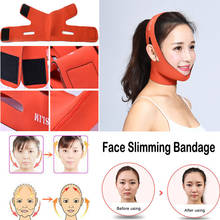 Face Slim V-Line Lift Up Belt Women Slimming Chin Cheek Slim Lift Up Mask V Face Line Belt Anti Wrinkle Strap Band Facial Lift 2024 - buy cheap