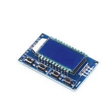 Gerador de sinal PWM Ciclo de Freqüência de Pulso Ajustável Módulo Display LCD 3.3 V-30 V Hz-150 Khz PWM Módulo Board H25 1 2024 - compre barato