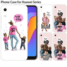 Funda de silicona para bebé, mamá y niño para Huawei NOVA 5 5i Mate 30 Lite Y9 Prime 2019 P Smart Z Plus 2019 Honor 8S 8A 9X 20 Pro 2024 - compra barato