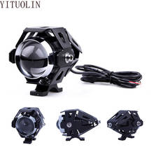 Motorcycle Headlight U5 LED Light For YAMAHA YZF 250 XT 660 R1 2007 2008 R3 2019 CYGNUS 125 R6 2000 FJR 1300 RAPTOR 350 2024 - buy cheap