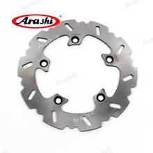 ARASHI CNC Rear Brake Disc Disk Rotor For SUZUKI GSF650 GSF BANDIT S 650 2007 2008 2009 2010 2011 2012 / ABS 2011-2014 2024 - buy cheap