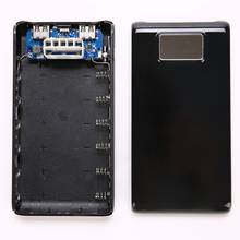 Free Welding Power Bank Shell LCD Screen Display Power Bank Charger Module DIY Kits Powered By 6x 18650 Battery Power Bank PCB 2024 - buy cheap