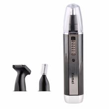 Multifunctional 3-In-1 Electric Nose Hair Trimmer Rechargeable Shaver Clipper Shaving Scraping Shaping Device Safe Face Care 2024 - buy cheap