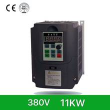 vector control variable frequency drive vfd inverter 7.5kw/11kw 380v 60Hz with extension cable and clamp free shipping 2024 - buy cheap