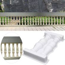 Roman Vase Column Style Fence Plastic Mould Double Vase Art Fence Mould Path Mold Concrete DIY Craft Home Garden Ornament Decor 2024 - buy cheap