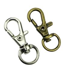 New 10pcs Clasp Swivel Trigger Clips Snap Hooks Key Ring Bags DIY Craft 2024 - buy cheap