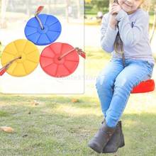 Climbing Rope Tree Swing with Platforms and Disc Swing Seat Set Outdoor 2024 - buy cheap