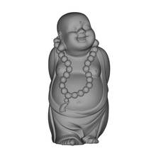 Laughing Maitreya Buddha Candle Mould Silicone Mold for Candle Wax Decorating Resin Gypsum Conrete Crafts Mold Moulds 2024 - buy cheap