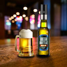 Botella/Canner portátil, Espumador de cerveza, fabricante de espuma, burbujeador, servidor de cerveza alimentado por batería portátil para cervezas con 54-57mm 2024 - compra barato