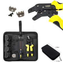Crimper tools kit 4 In 1 Multi-tool crimping pliers cable terminal crimping tool repair tool plug insulation tube terminal tools 2024 - buy cheap