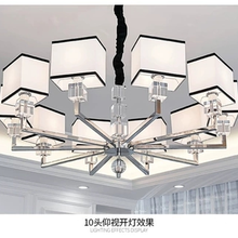 Lámpara de pared Led de Metal cromado, luminaria moderna de cristal para dormitorio, sala de estar, candelabro de tela 2024 - compra barato