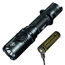NITECORE P26 Tactical Flashlight XP-L HI V3 LED max 1000 Lumen beam throw 310 meter outdoor sports torch search rescue light 2024 - buy cheap