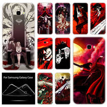 Silicone Case Alucard Hellsing Anime For Samsung Galaxy J8 J6 J4 J2 Pro 2018 Core J6 J7 Prime J3 2016 J5 2017 EU J4 Plus Cover 2024 - buy cheap