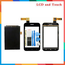 High Quality 3.2'' For Sony Xperia Tipo ST21 ST21a ST21i Lcd Display Screen + Touch Screen Digitizer Sensor Free Shipping 2024 - buy cheap