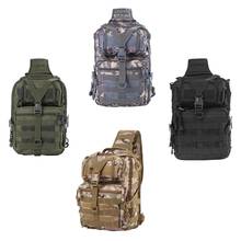 Shoulder Bag Crossbody Molle Bag Camping Hiking Riding Chest Pack 2024 - buy cheap