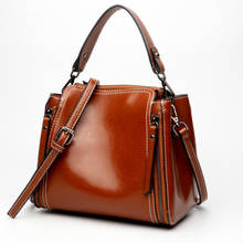 Новые женские сумки роскошные дизайнерские женские сумки на плечо из натуральной кожи сумки через плечо для женщин женские кожаные сумки Bolsa 2024 - купить недорого