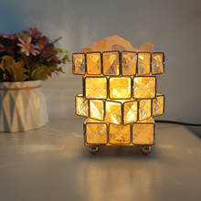 Lâmpada noturna de cristal do molde, luminária de cabeceira para decoração interna da sala, quarto, noite para decoração de casa 2024 - compre barato