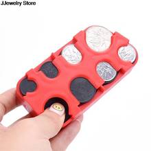 1PC Coin Dispenser Plastic Coin Collection Mini Euro Car Coin Changer Holder Purse Wallet Organizer Holder For Bus Taxi 2024 - buy cheap