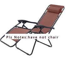 Sofá de troca universal de malha de cadeira dobrável, é usado para cadeiras de salão de pátio, malha prática e confortável 2024 - compre barato