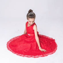 Girls Dress Sleeveless Princess Dresses Birthday Party Dress for Girls Children Fancy Ball Gown Dress Clothes Kids Clothing 2024 - buy cheap