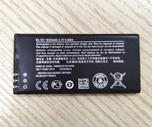 Alta calidad 1830mAh BL-5H batería para Nokia Lumia 630 38 635 636 Lumia630 RM-977 RM-978 BL5H BL 5H de la batería del teléfono móvil 2024 - compra barato