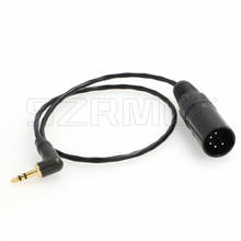 Cable de entrada de Audio estéreo de 3,5mm a XLR de 5 pines macho para cámara Arri Alexa XT/SXT/Amira 2024 - compra barato