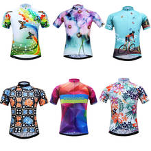New Cycling Jersey Women Breathable Short Sleeve MTB Bike Jersey Shirt Team Pro Cycling Top Ropa Ciclismo Quick-Dry Bicycle Wear 2024 - buy cheap