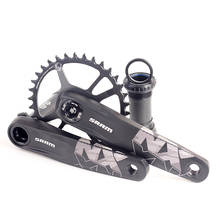 SRAM-platos y bielas de acero NX EAGLE DUB, accesorio con soporte inferior DUB BSA, 34T, 32T, 170mm, 175mm 2024 - compra barato