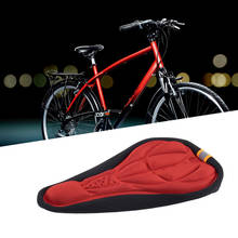 Силиконовый 3D гелевый Чехол для сиденья велосипеда, мягкая подушка, удобные подушки для сидения Bikecycle, велосипедные подушки для сидения 2024 - купить недорого