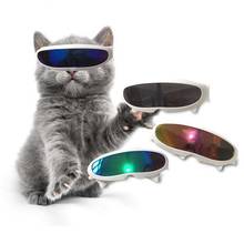 Cool Cat Dog Goggles Sunglasses Funny Cute Cat Small Dog Sunglasses for Kitten Photography Props Cosplay Costume Pet Accessories 2024 - buy cheap