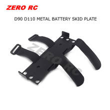 1/10 RC Car Gelande II D90 D110 D130 FULL METAL Battery Skid Plate Carrier Holder With 2 Strip For RC4WD RC CAR 2024 - buy cheap