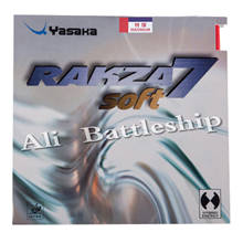 Yasaka Original RAKZA 7 SOFT RK7 Pimples In Table Tennis Rubber RAKZA7 SOFT Pips-In Ping Pong Sponge Tenis De Mesa 2024 - buy cheap