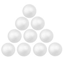 10Pcs DIY Party Wedding Ball Spheres Decoration Crafts 8cm Modelling Polystyrene Styrofoam Foam Ball Decoration Supplies 2024 - buy cheap