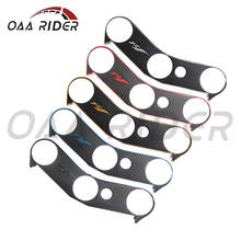 Triple árbol superior Triple abrazadera yugo pegatina funda almohadilla para Yamaha YZF1000 YZF-R1 YZFR1 YZF R1 2005 2006 2007 motocicleta 2024 - compra barato