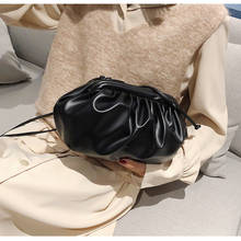 Women Simple Dumplings Messenger Bag Designer Retro 2021 New Fashion Cloud Female Crossbody Shoulder Bag Tide Handbag Clutch Bag 2024 - buy cheap