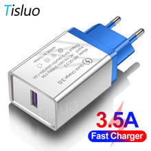 Qucik Charger 3.0 USB Charger Fast Charger QC 3.0 For iPhone 11 8 Huawei P20 Samsung A50 Xiaomi Mi9 Wall Charger EU Plug Adapte 2024 - buy cheap