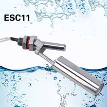 ELECALL-Sensor de nivel de agua, interruptor de flotador líquido, tanque de piscina, acero inoxidable ESC11 1A1 2A1 2024 - compra barato