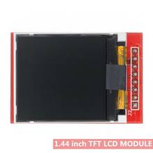 1,44 дюймов 1,44 "128*128 цветной TFT Красный ЖК-дисплей модуль экран с SPI серийный модуль задней панели 128X128 Замена 5110 ЖК 2024 - купить недорого