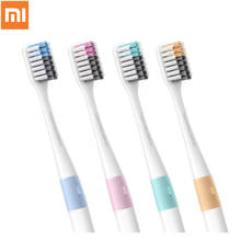 Original Xiaomi Doctor B Toothbrush Bass Method Sandwich-bedded Better Brush Wire 4 Colors Including 1 Travel Box 2024 - buy cheap