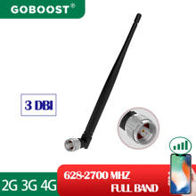 GOBOOST 3G 4G Network Signal Booster Indoor Whip Antenna 628mhz-2700mhz For Internet Cellular Amplifier LTE DCS WCDMA 1800 2100 2024 - buy cheap