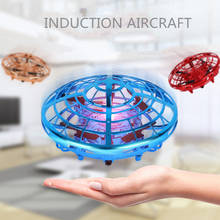 Magic Aircraft Mini Induction Drone UFO Ball Flying Helicopter Toys Anti-collision Electronic Antistress Toy for Boys Kids Adult 2024 - buy cheap